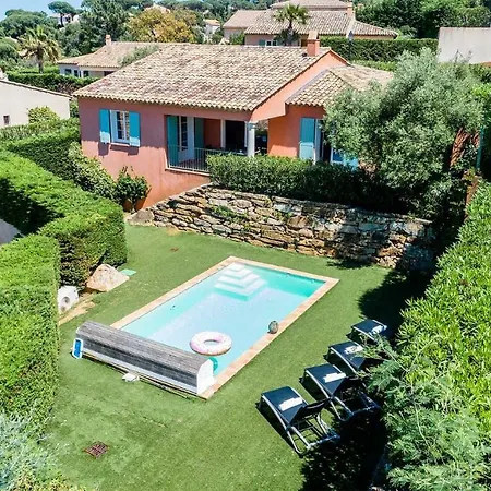 Villa Madame Les Restanques Du Carre Beauchene Sainte-Maxime