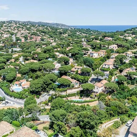 Madame Les Restanques Du Carre Beauchene * Sainte-Maxime